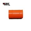 Exhaust Rubber Seal 4MX 22mm Orange