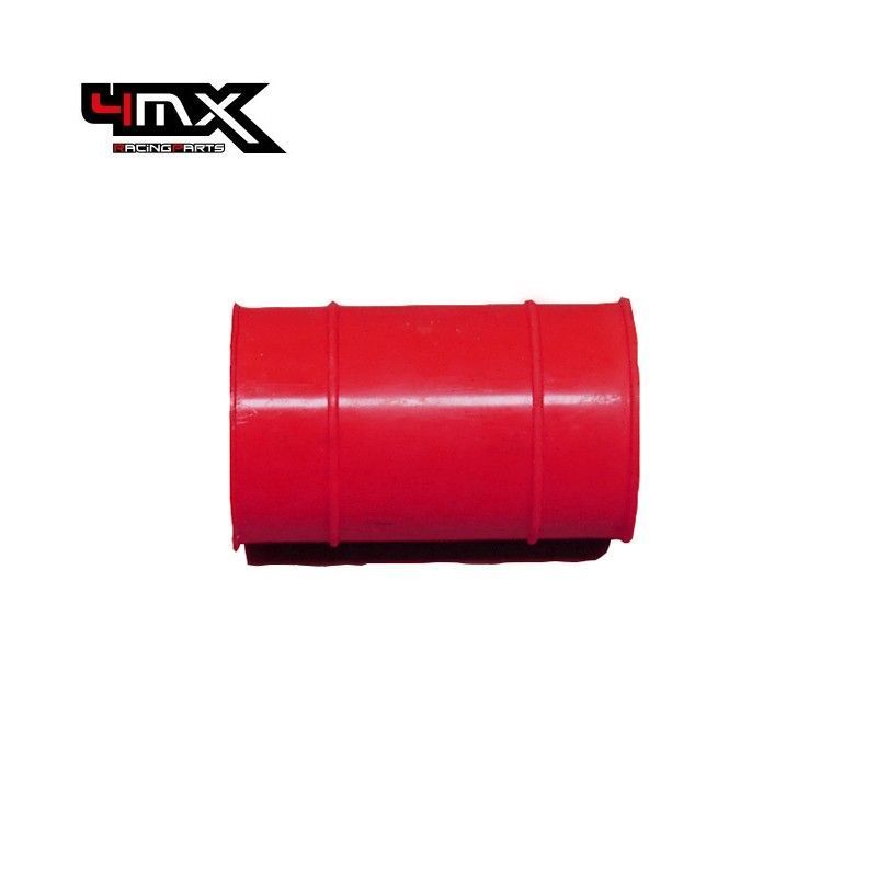 Exhaust Rubber Seal 4MX 22mm Red