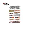 4MX Stickers  A4 Dunlop