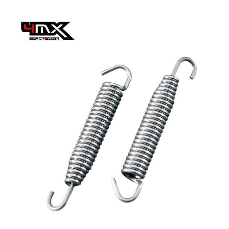 4MX Exhaust Springs 90mm (2 Pieces)