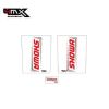 Kit Fork Decal 4MX Showa Transparent