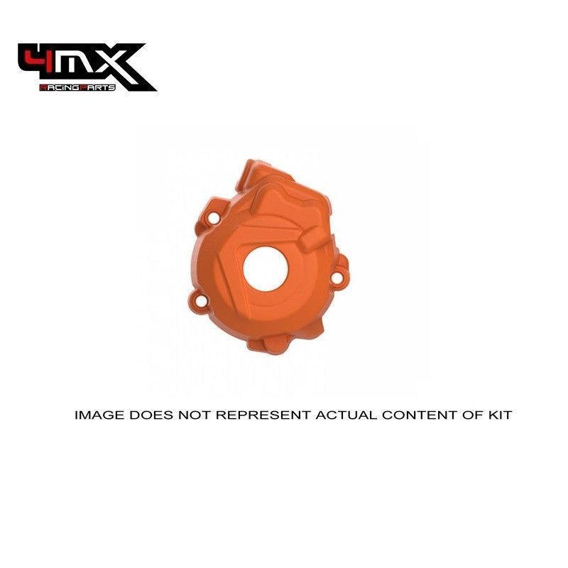 Ignition Cover Protector 4MX KTM EXC250/300 11-16