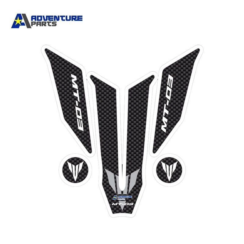 Proteção de depósito Adventure Parts Yamaha MT-03