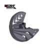 4MX Disc/ Buttom Fork Protector Honda CRF 250R CRF 450R 2010-2014 Nardo Grey