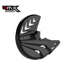 Protecção Disco Frente 4MX Kawasaki KX 250F 2021-2023 KX 450F 2019-2023 Preto