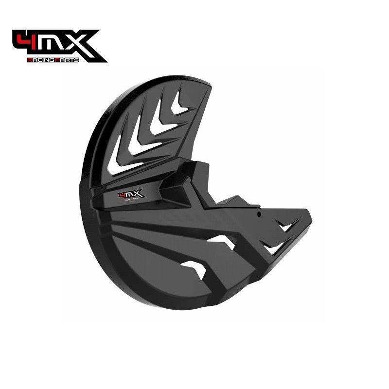 4MX Disc/ Buttom Fork Protector Kawasaki KX 250F 2021-2023 KX 450F 2019-2023 Black