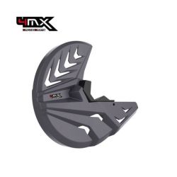 Protecção Disco Frente 4MX Husqvarna/ KTM/ Sherco/ Husaberg Cinza