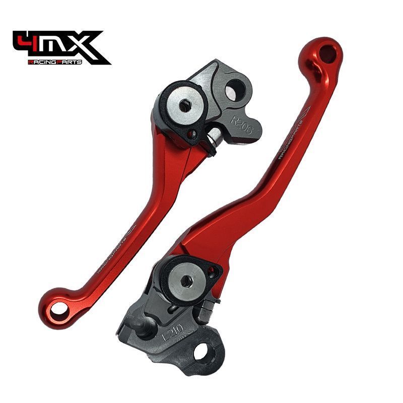 Par Manetes CNC 4MX Honda CR 125/250 04-07 CRF 250/450 04-06