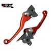 4MX CNC Levers (Pair) KTM SX 125/150 16-24 EXC 250/300 14-24 SX-F 250/350 14-24