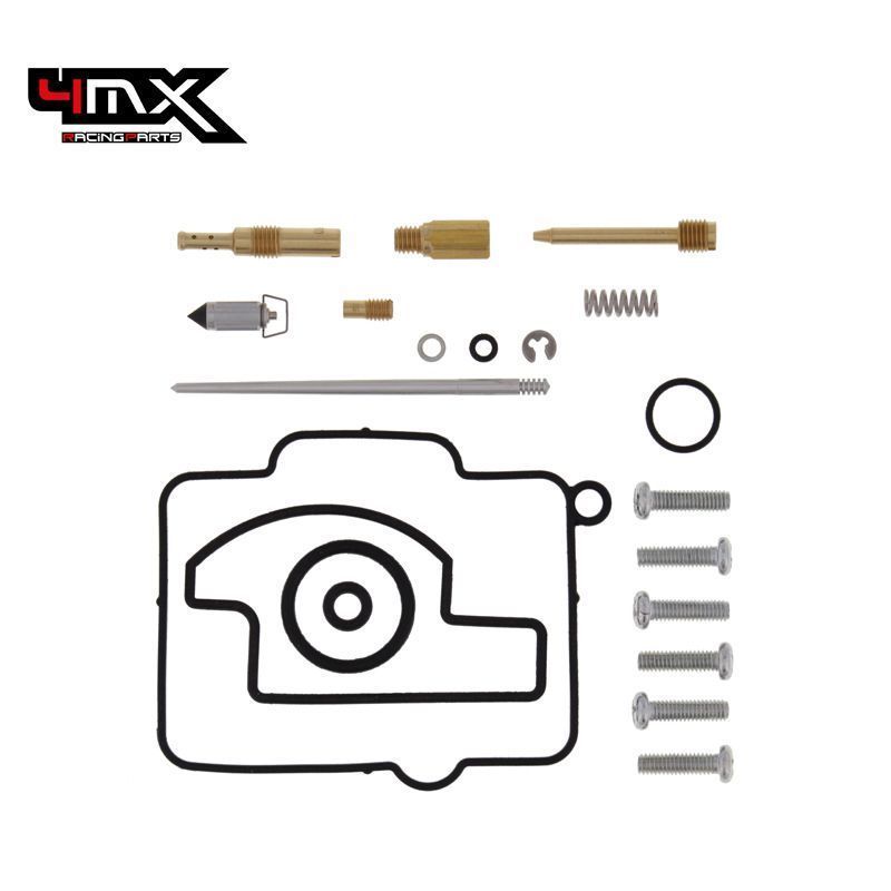 4MX Carburetor Rebuild Kit  Yamaha YZ250 01-22/YZ250X 16-22