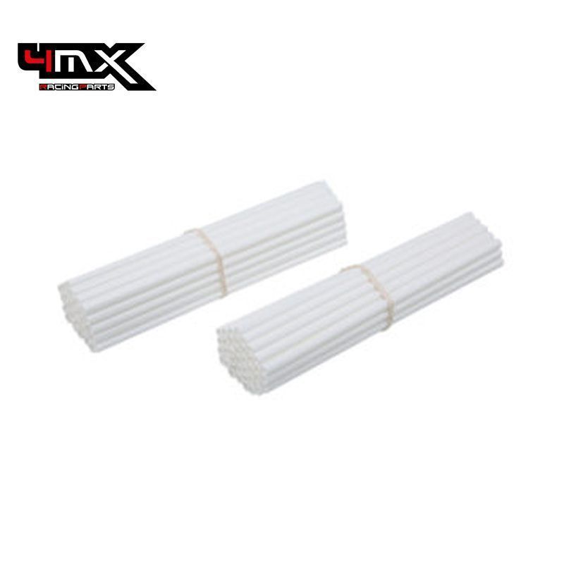 4MX Spoke Skin White