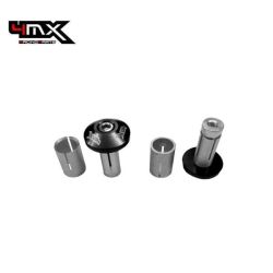 4MX Bar End Cap Black