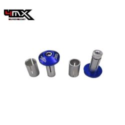 4MX Bar End Cap Blue