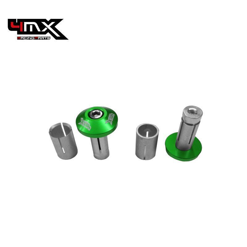 4MX Bar End Cap Green