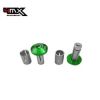 4MX Bar End Cap Green