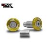 4MX Bar End Cap Gold