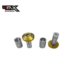 4MX Bar End Cap Gold