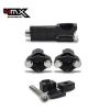 4MX Adjustment Handlebar Mount KTM/ Husqvarna/ GasGas Black