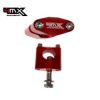 4MX Universal Motorcycle Handlebar Mount Clamp Red 28.6mm