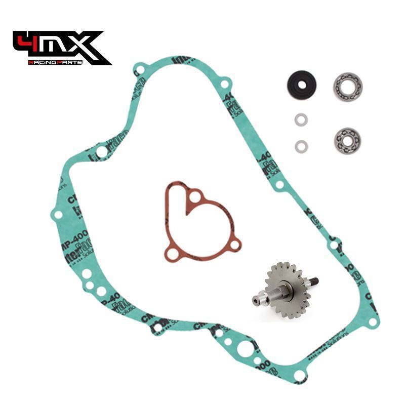 Kit Reparação Bomba Água Completo 4MX Suzuki RM 125 04-08