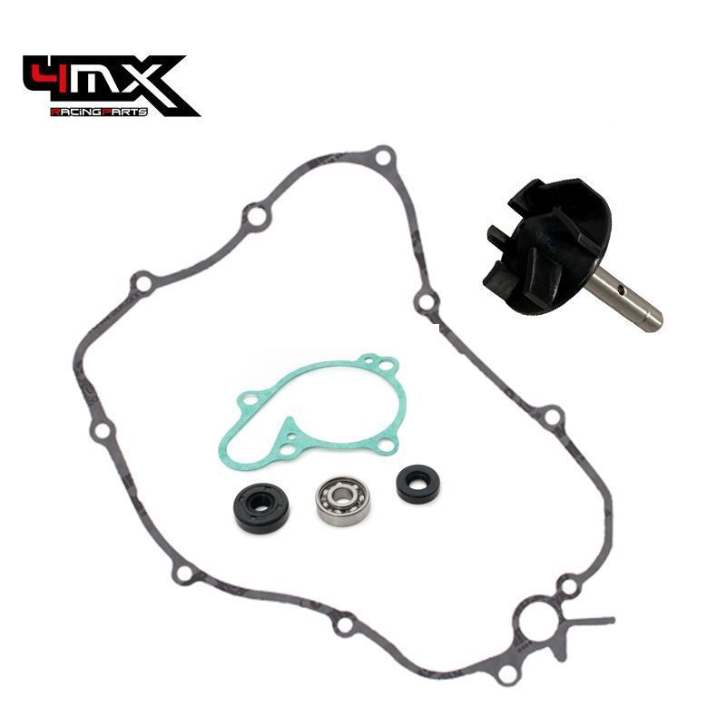 4MX Complete Water Pump Shaft Seal Gasket Repair Kit Yamaha YZ 125 05-22