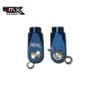 4MX Billet Brake Clevis Honda CRF 250/450 R 02-04 Blue