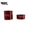 Casquilhos Roda Frente 4MX Honda CRF 250/450R 04-24 Vermelho