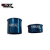 Casquilhos Roda Frente 4MX Honda CRF 250/450R 04-24 Azul