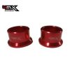 Casquilhos Roda Trás 4MX Honda CRF 250/450R 04-24 Vermelho