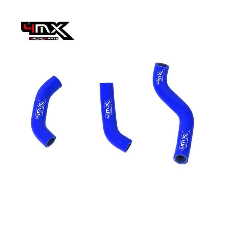 4MX Silicone Hose Kit Husqvarna FE450/50117-19 THERMOSTAT BYPASS  Blue