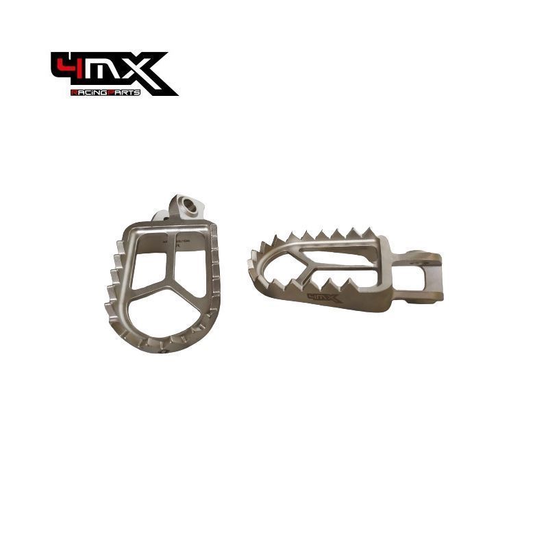 4MX Foot Pegs KTM/Husaberg/ Husqvarna -16 Sherco 14-24 Beta 10-19