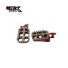 4MX Foot Pegs Honda CR125/250 02-07 CRF250/450 02-24 CRF250X 04-19