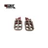 4MX Foot Pegs Honda CR125/250 02-07 CRF250/450 02-24 CRF250X 04-19