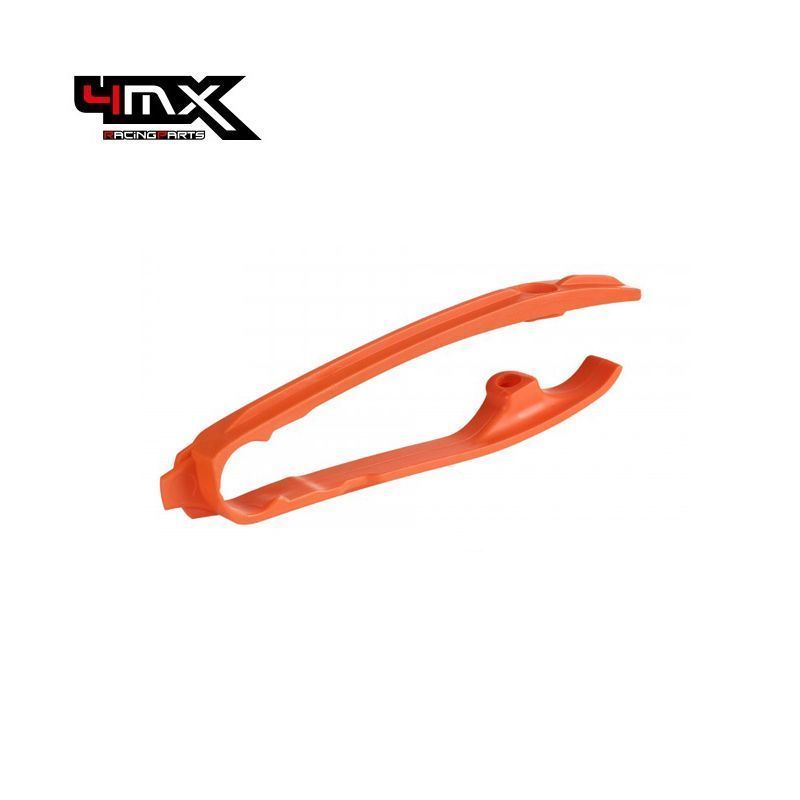 Chain Slider 4MX KTM/Husqvarna SX/SXF/XC/XCF TC/FC 23-24 EXC/EXC-F /XCW/XCF-W TE/ FE/TX / FX 24 Orange