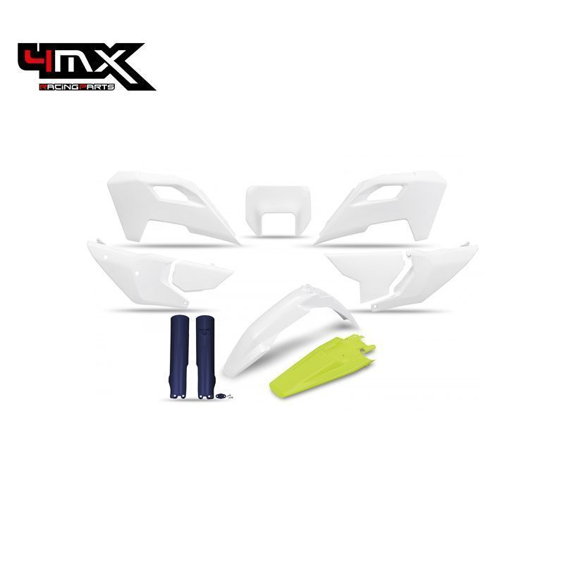 Kit Plásticos Completo 4MX Husqvarna TE 150/250/300 TBI 2024 FE 250-501 2024 OEM