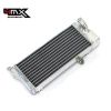 4MX Left Radiator KTM SX 125/250 09-15 Husqvarna TE 125/250 14-16