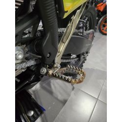 Pousa Pés Pro Inox 4MX KTM/Husqvarna 2017-2023 Gas Gas 2021-2023 5mm Down/Back