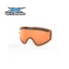 GOX EKS Vented Dual-Pane Winter Lens Orange