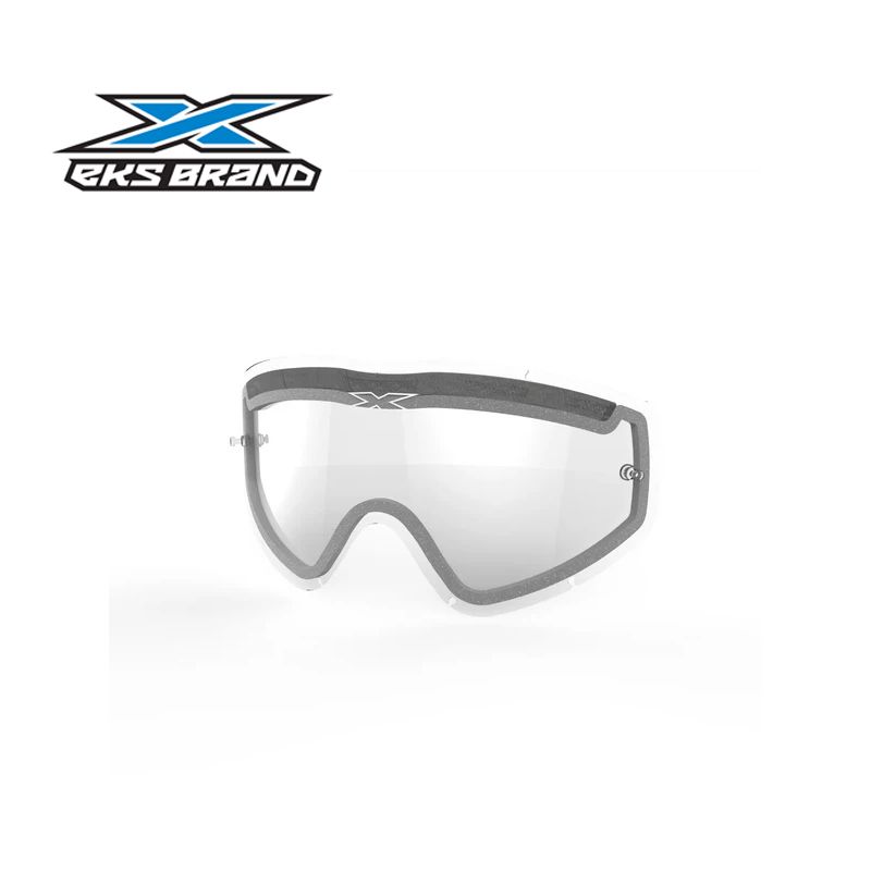 GOX EKS Vented Dual-Pane Winter Lens Clear