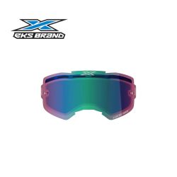 Lucid XDO Injected Dual Pane Lenses Mirror Blue