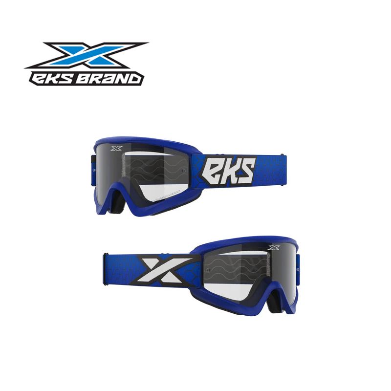 EKS Goggles Flat Out Blue