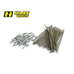 Front Spoke Kit Haan Wheels  16'5 Husqvarna TC/TE 2011-2013