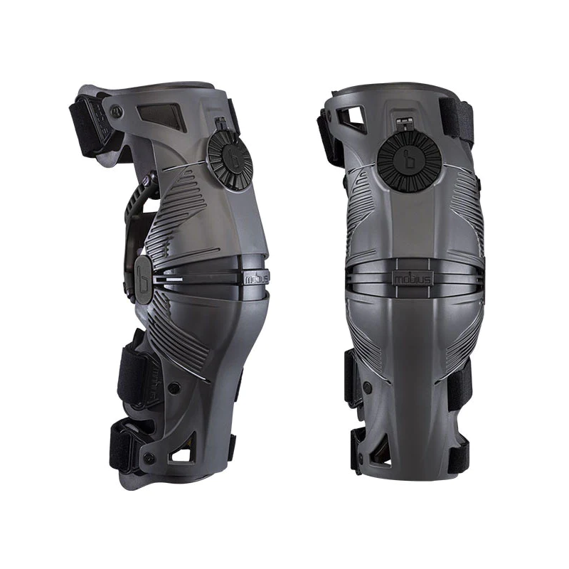 Knee Brace X8 Mobius Grey/Black