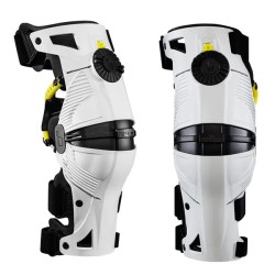 Knee Brace X8 Mobius White/Yellow