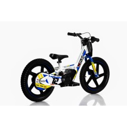 4MX Electric Bike Kid E-Fun 16' Blue