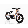 Bicicleta Elétrica 4MX E-Fun 16' Laranja