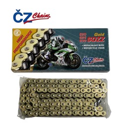 CZ Gold Chain 525 SDZZ 118 Links