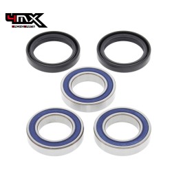 Rolamentos Roda Trás 4MX Kit DR-Z400 00-16