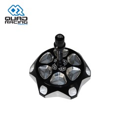 QR Black Gas Cap Yamaha YFZ450/ Warrior 350 Suzuki LTR450/ LTZ400