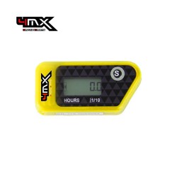 Wireless Hour Meter 4MX Yellow